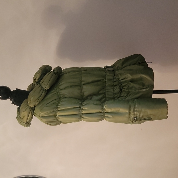 TUZZI green jacket size 10 - Picture 5 of 11